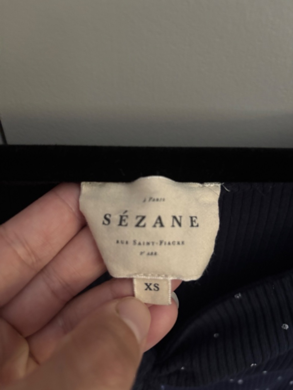 Sezane top - Picture 4 of 4